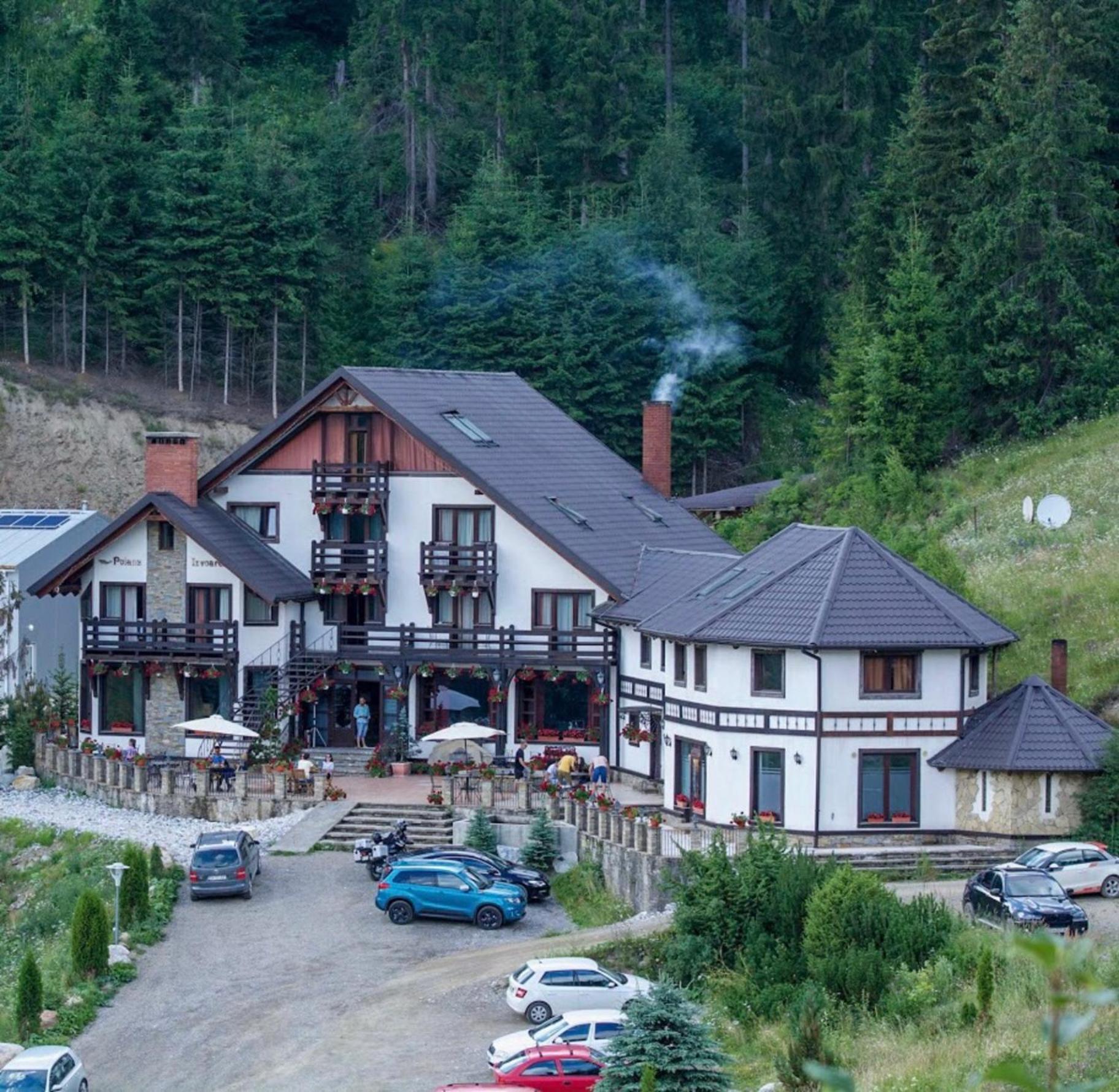 Pensiunea Poiana Izvoarelor Vatra Dornei Buitenkant foto