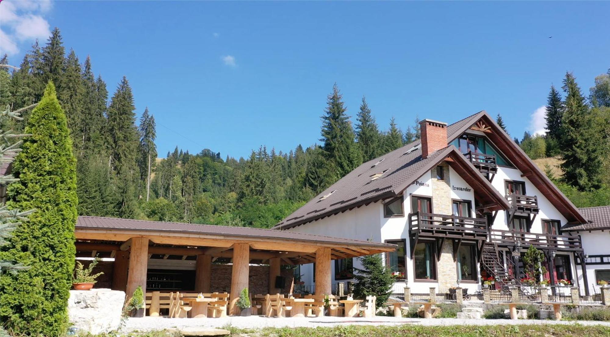Pensiunea Poiana Izvoarelor Vatra Dornei Buitenkant foto