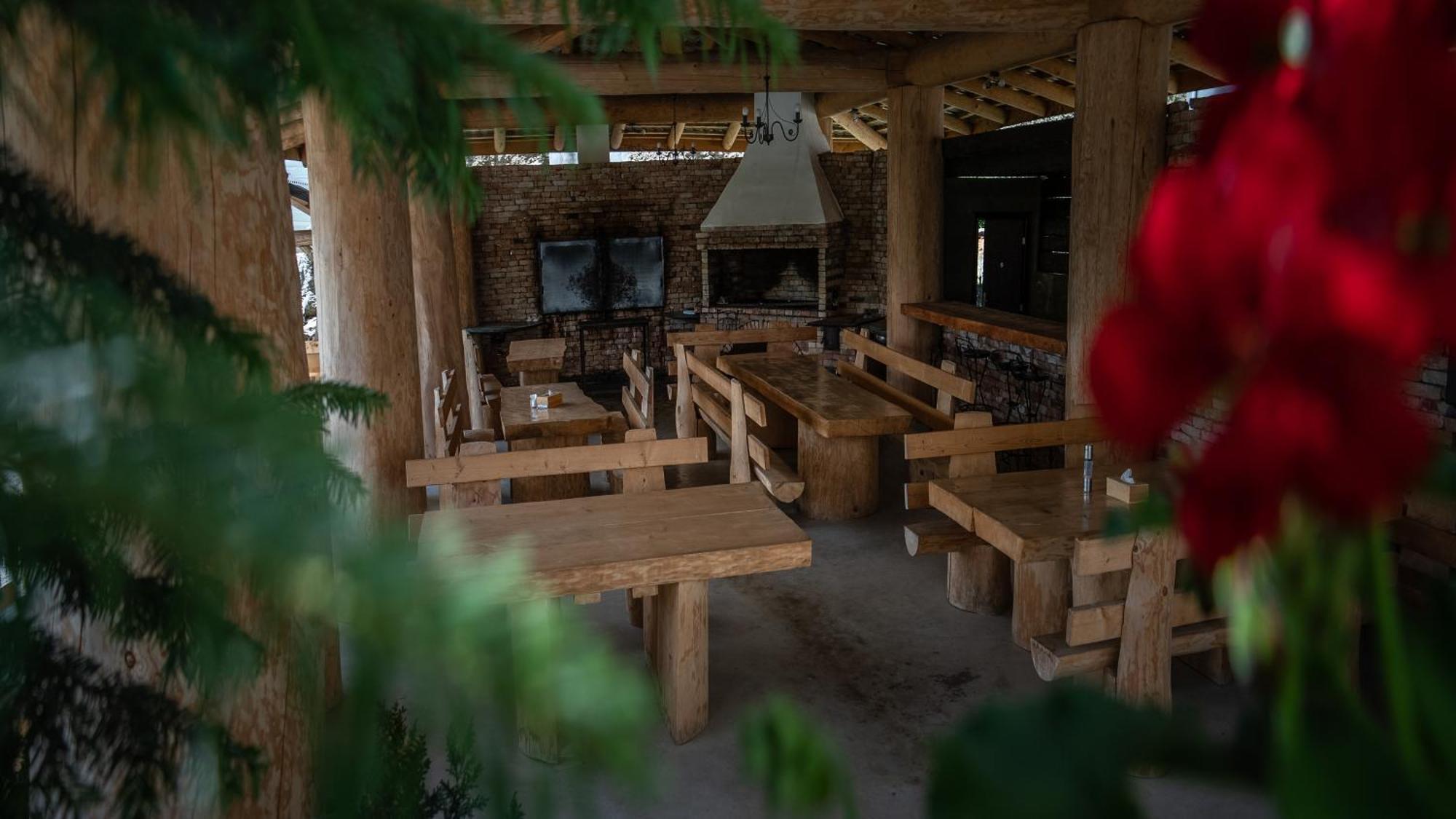 Pensiunea Poiana Izvoarelor Vatra Dornei Buitenkant foto